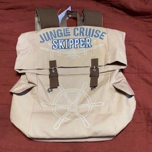 Disneyland Jungle Cruise Skipper backpack